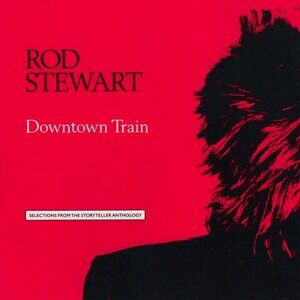 rod stewart downtown train hits 1989 cd - faces ron wood jeff beck passion rock